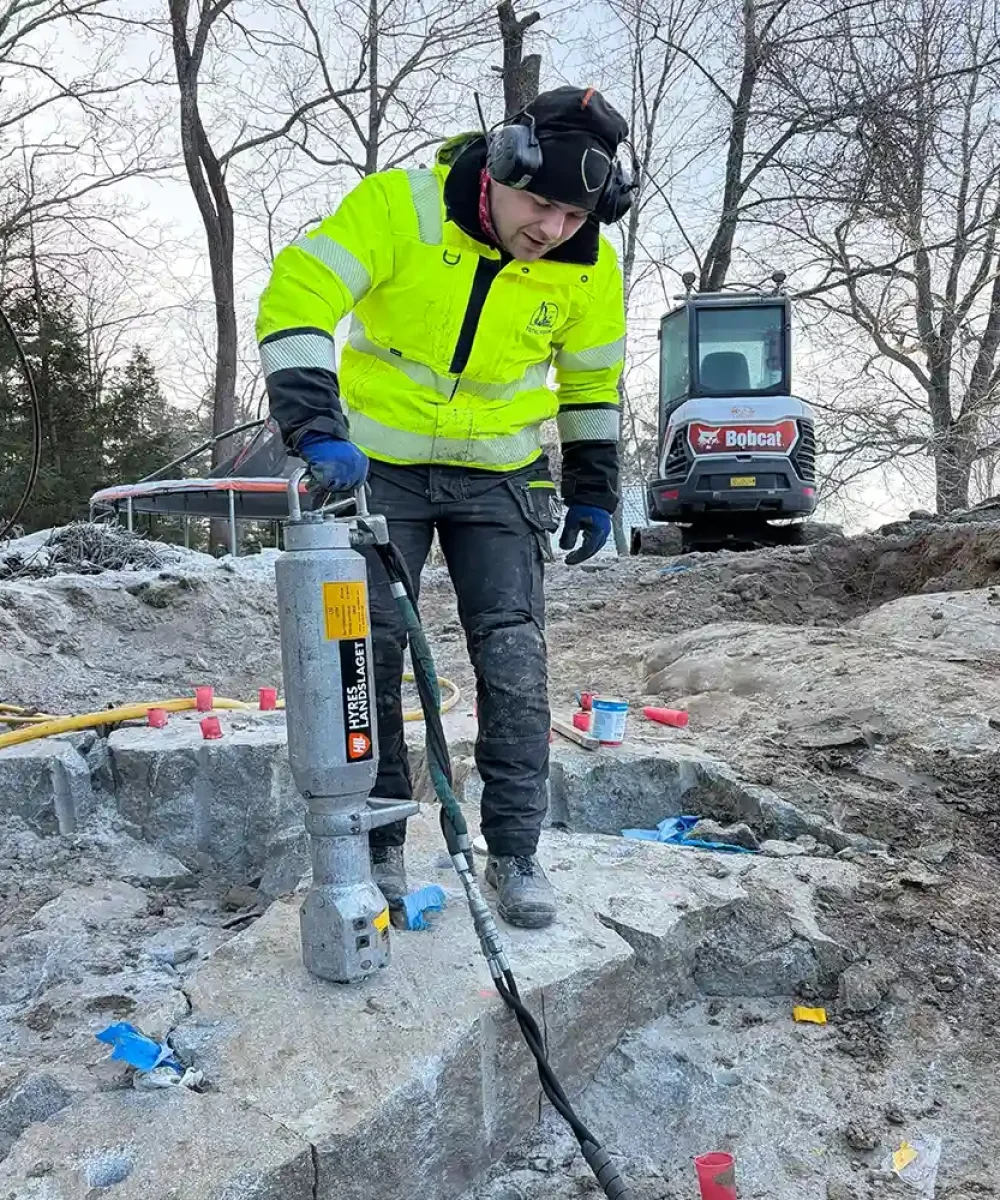 lidingomarkarbete-bergsprackning-projekt-1